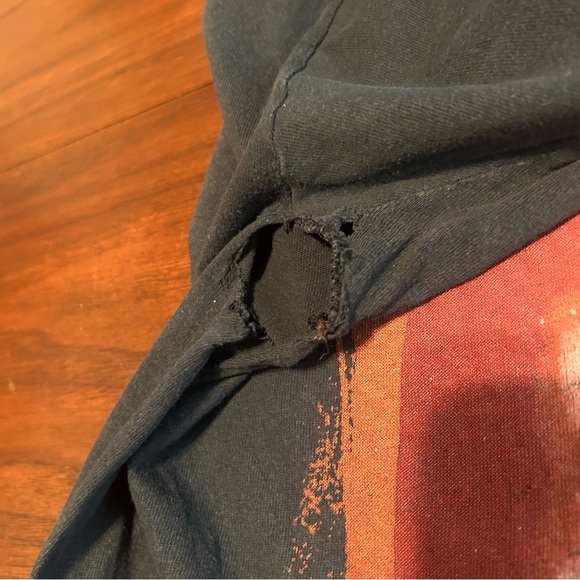 Vintage Cure Band 1992 Wish Album Distressed Tee Single Stitch Brockum ONE SIZE - Picture 6 of 16